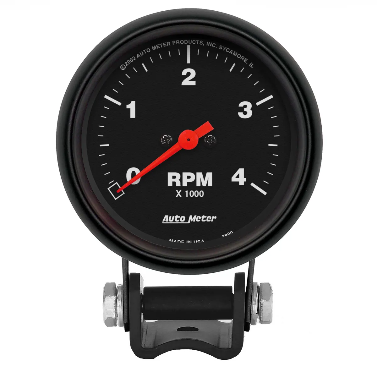 Gauge, Tachometer, 2 5/8", 4k RPM, Pedestal, Z Series product image