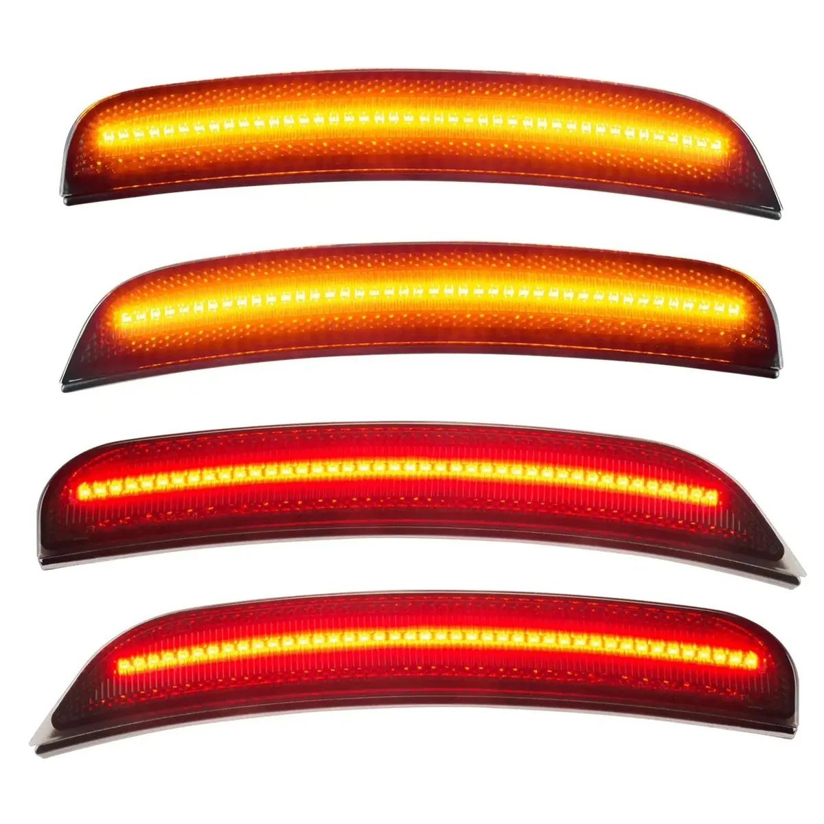 9880-020 - 2015-2018 Dodge Charger ORACLE Concept Sidemarker Set - Tinted - No Paint product image