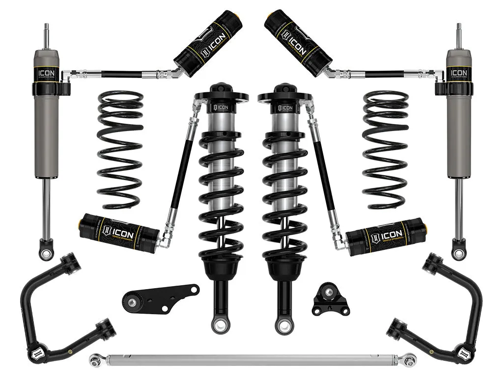 ICON Vehicle Dynamics ICON 2024-2026 Toyota Land Cruiser 250 Series, 1.25-3" Lift, Stage 6 Suspension System, Tubular