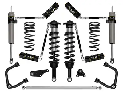 ICON Vehicle Dynamics ICON 2024-2025 Toyota Land Cruiser 250 Series, 1.25-3" Lift, Stage 6 Suspension System, Tubular