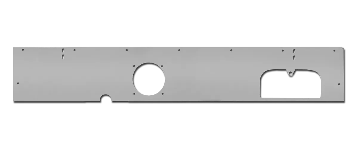 Warrior Products Jeep CJ5/CJ7/CJ8 Dashboard w/ Speaker Cutouts