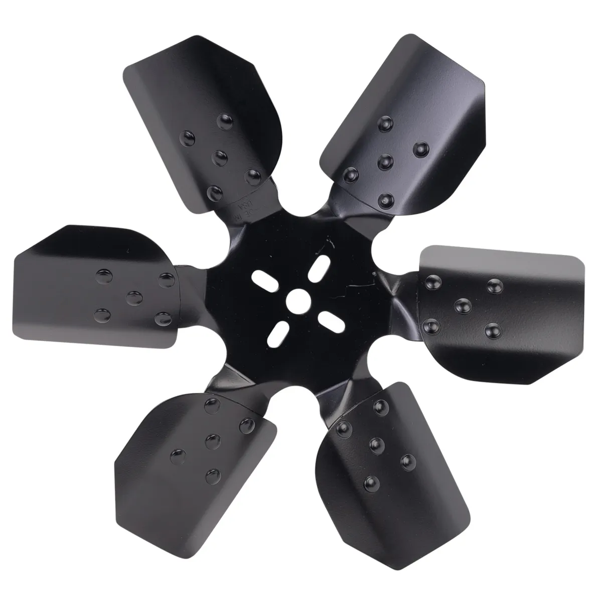 15 Standard Rotation Rigid Race Fan, Steel Blade product image
