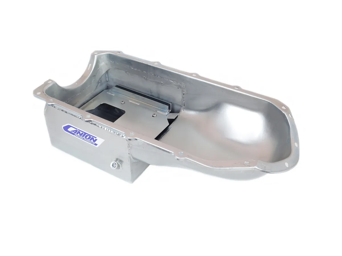 Canton 15-450 Canton 15-450 Oil Pan For Pontiac 301-455 Shallow Road Race Pan product image