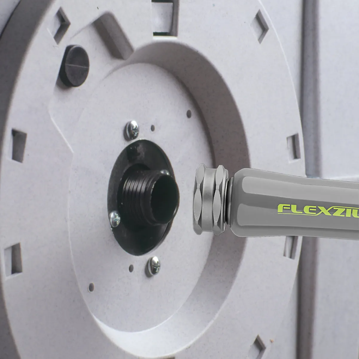 Fzp Pro Retractable Water Hose Reel w/ lw 1/2in x 70ft product image