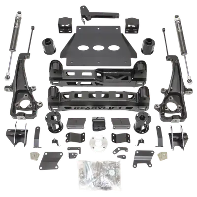 ReadyLift 6" Lift Kit With Falcon Shocks - Ram 1500 With Factory Air Suspension & 22" Wheels With Big Bore Knuckle - 2019-2023