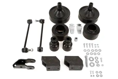 TeraFlex Teraflex 2.5in Performance Spacer Lift Kit – No Shocks or Shock Extensions - JK