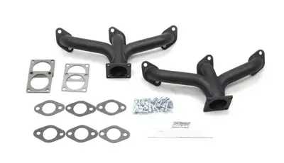 Patriot Exhaust Patriot Tight Tuck Header 08-67 Street Rod 221-255 Flathead 1 3/4" Primary 2 1/2" Collector Hi Temp Black Coated H8090