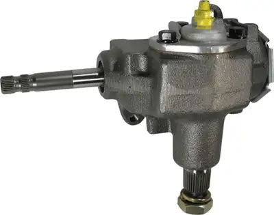 Borgeson Borgeson - Manual Steering Box - P/N: 920010 - New OEM Saginaw 525 series manual steering box. New. 3/4 in.-30 Input spline with 24:1 ratio.