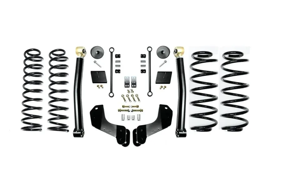 EVO Manufacturing Evo Manufacturing 2.5in HD Enforcer Overland Stage 2 Lift Kit - No Shocks - JL (Gas/392)