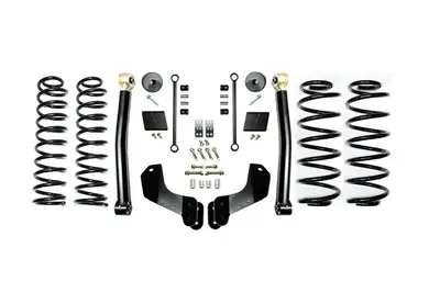 EVO Manufacturing Evo Manufacturing 2.5in HD Enforcer Overland Stage 2 Lift Kit - No Shocks - JL (Gas/392)