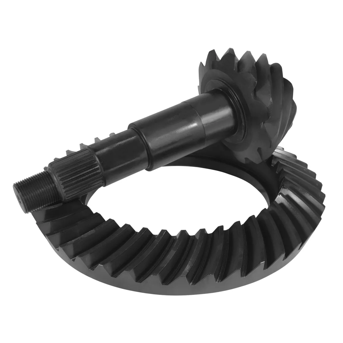 Yukon Gear and Axle 115in AAM 456 Ratio Rear Ring and Pinion Gear Set and Master Install Kit Package with 30 Spline Yukon Dura Grip Limited Slip Positraction with 4375in OD Inner Pinion Bearing GM and Chrysler Dodge Ram product image
