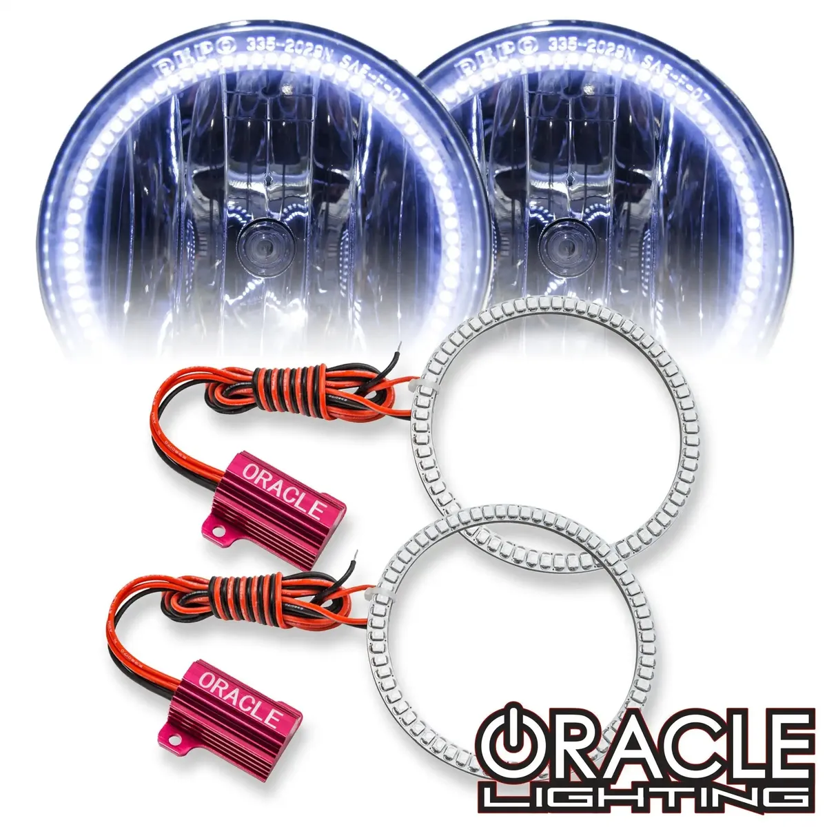 ORACLE Lighting 2012-2016 Chevrolet Sonic LED Fog Light Halo Kit product image