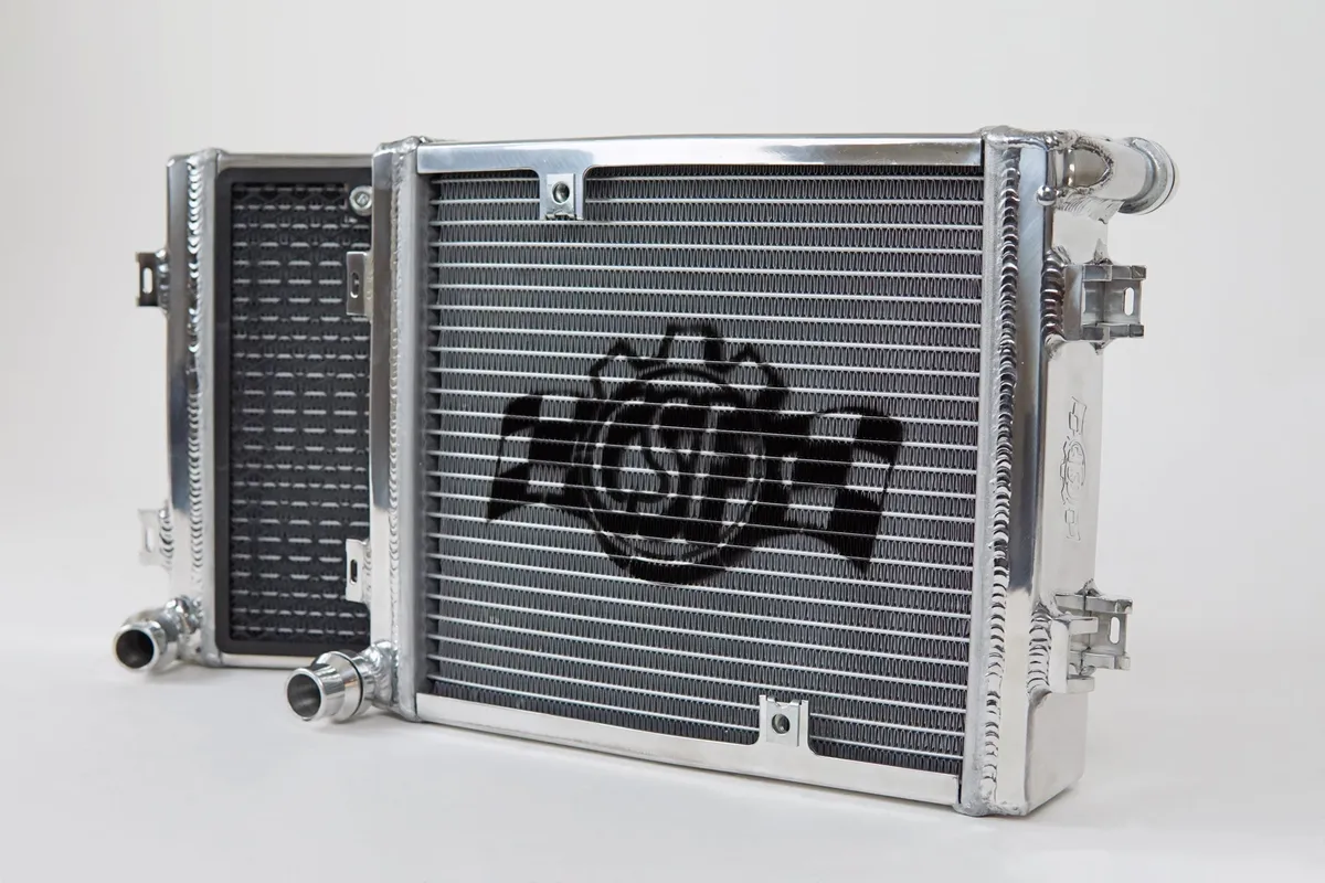 Mercedes Benz W205 Aux Radiator Fits Both Left And Right Side For Models That Require Both Sides 16-20 Mercedes Benz C63 Amg 15-20 Mercedes Benz C63 Amg s 17 Mercedes Benz gt 16-17 Mercedes Benz Amg gt s 16-19 Mercedes Benz Gle 63 Amg s 17-19 Mercedes product image