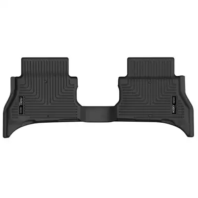 Husky Liners 2021-2022 Jeep Wrangler Unlimited High Altitude 4xe, 2021-2022 Jeep Wrangler Unlimited Rubicon 4xe, 2021-2022 Jeep Wrangler Unlimited Sahara 4xe X-act Contour Series 2nd Row Floor Liner