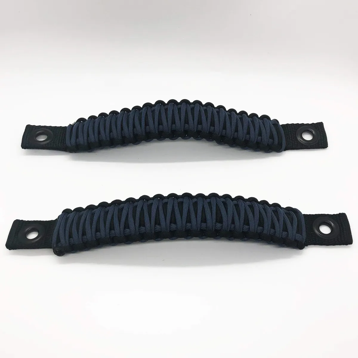 TJ Door Handles, Paracord Jeep® Grab Handles for Jeep Wrangler TJ & LJ 97-06 - Interior Door Pull Handles 550 Paracord Grab Handles w/ Grommets (PAIR) | Bartact® product image