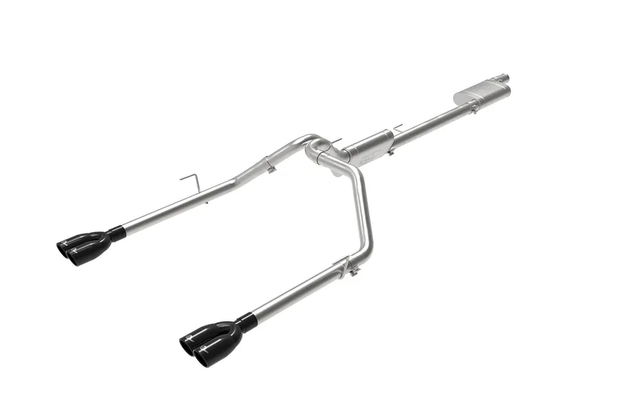 aFe Power aFe POWER Vulcan Series 2.5-3in Cat-Back Exhaust w/ Black Tip - JT 3.6L