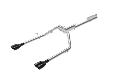 aFe Power aFe POWER Vulcan Series 2.5-3in Cat-Back Exhaust w/ Black Tip - JT 3.6L