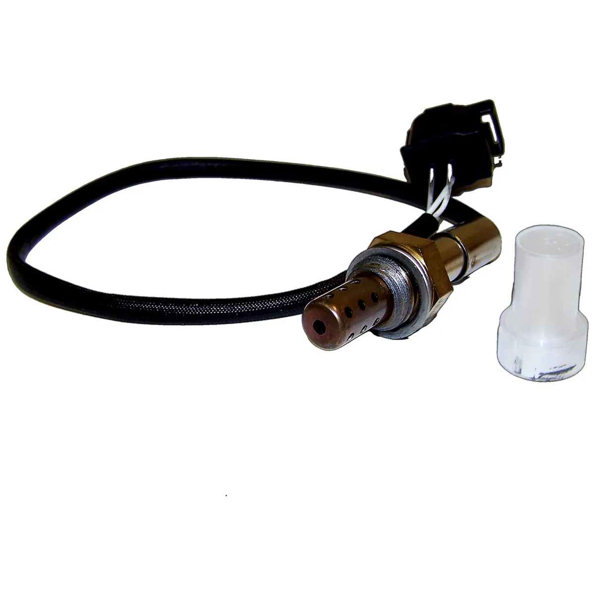 2004-2004 Grand Cherokee WJ w/ 4.0L engine; Before Catalyst Front 2004-2004 Liberty KJ w/ 2.4L engine; After Catalyst 2004-2004 Wrangler TJ w/ 4.0L engine; Before Catalyst Front 2005-2006 Wrangler TJ w/ 4.0L engine; After Catalyst Rear 2005-2006 Wrangl product image