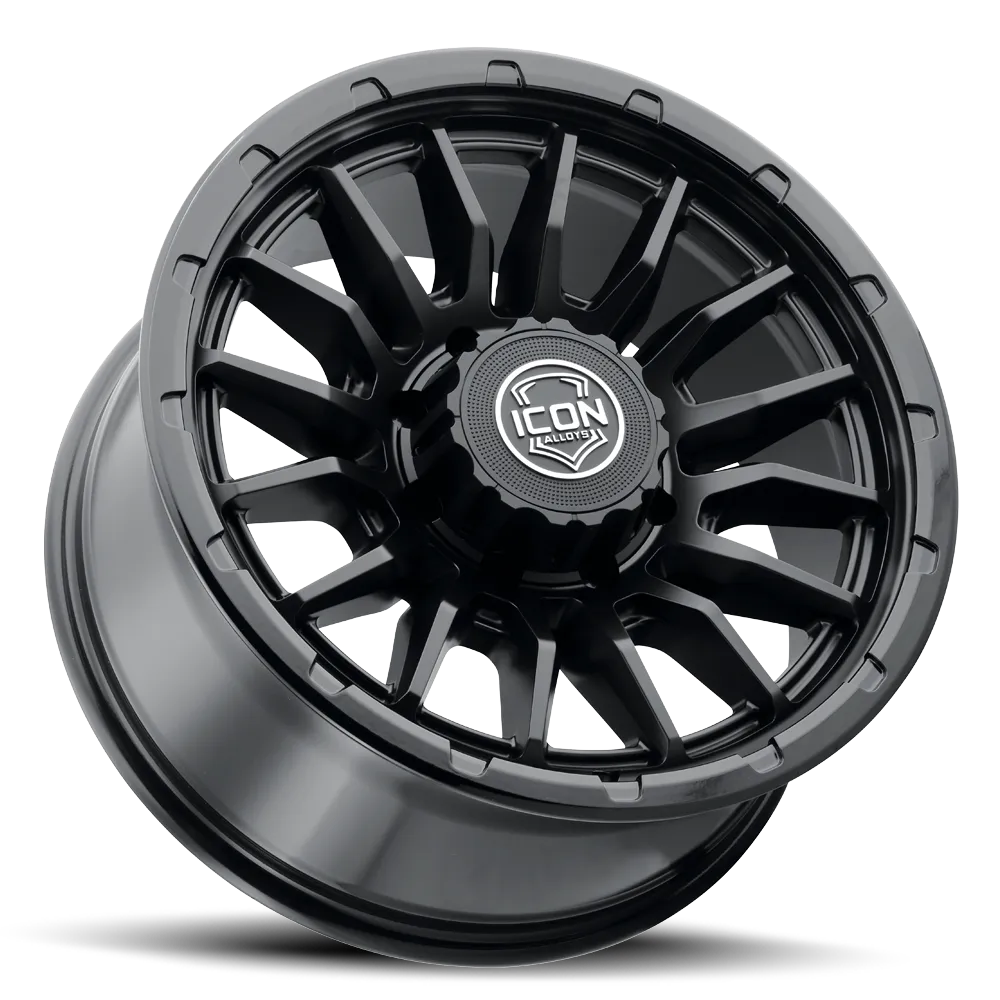 Icon Suspension Icon Alloys Cajon Dbl Black - 20 x 9 / 5 x 150 / 16mm / 5.625 bs 8320905556db product image