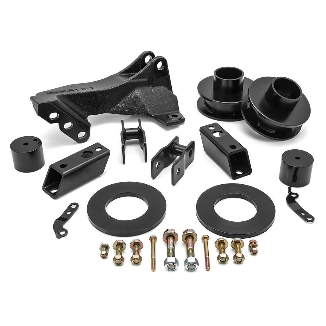 2.5" Leveling Kit W/ Track Bar Relocation Bracket - Ford Super Duty 4WD 2011-2023 product image
