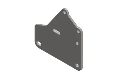 Apex Performance Apex Performance CRS Roll Cage/Universal Vertical Mounting Bracket - JL 4Dr