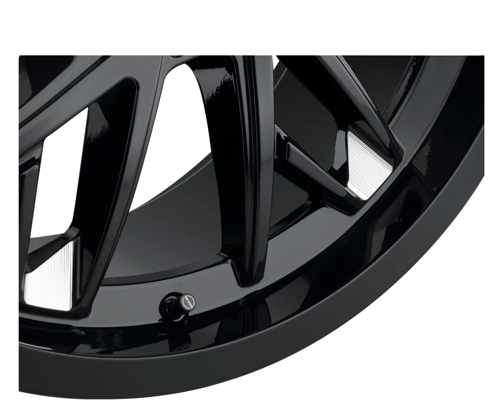MR801 20x9 12mm Offset 6x5.5 106.25mm Centerbore Gloss Black Milled product image