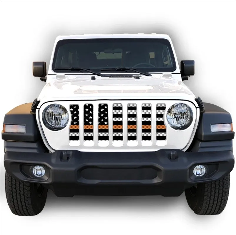 Thin Orange Line Collection Grille Inserts product image
