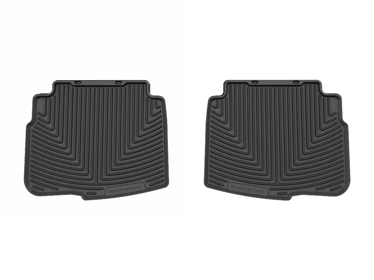Weathertech Black Rear All-Weather Floor Mats Fits Subaru Legacy 2020 - 2025