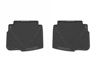 Weathertech Black Rear All-Weather Floor Mats Fits Subaru Legacy 2020 - 2025