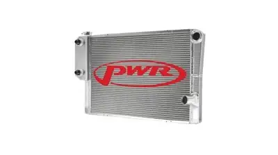 PWR Advanced Cooling Radiator w/Heat Exchange LM Double Pass 30x19