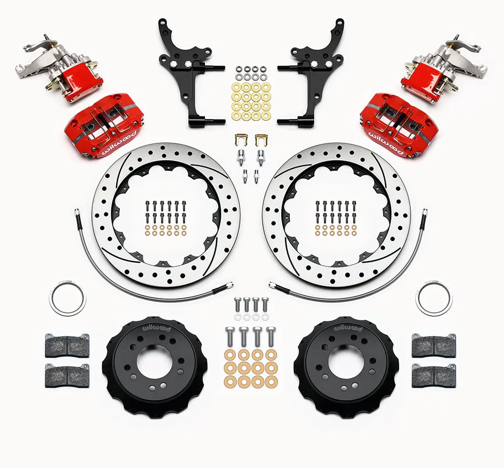 Dynapro Radial-MC4 Rear Parking Brake Kit - 140-14090 product image