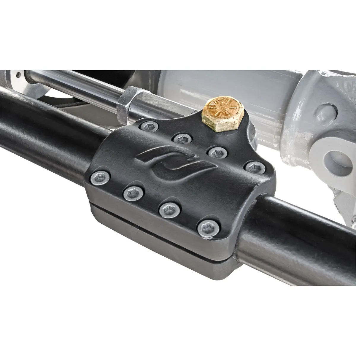 Currectlync Wrangler JK High Steer Kit For Ram Assist. Incl. Knuckles Drag Link Tie Rod Jeep JL/JT Trac Bar Trac Bar Reloc/Ram Mount Tie Rod Clamp RockJock 4x4 product image