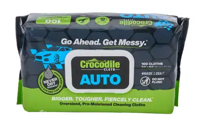Allstar Performance Croc Cloth Auto 100pk