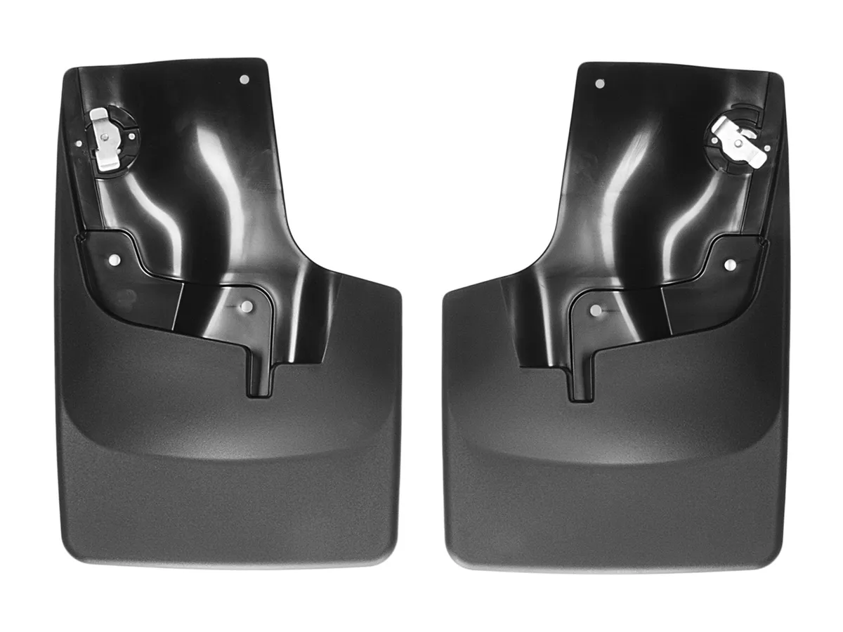 Chevrolet 2015 Colorado Front Fit MudFlap No-Drill DigitalFit. product image