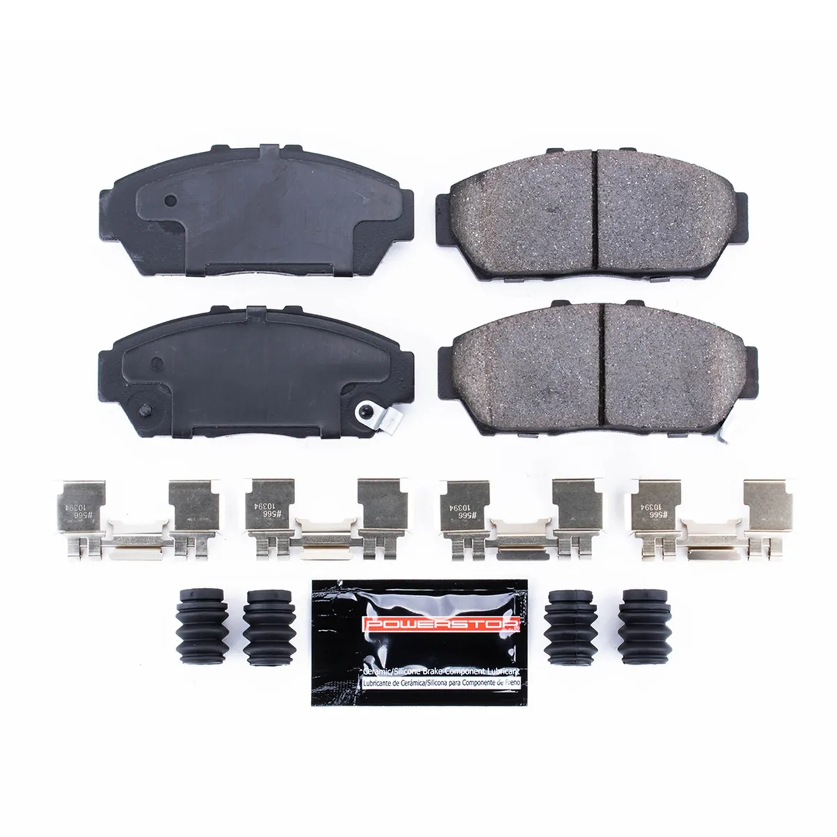 Z23 EVO Sport Pad Whdw Front 1996-94 Acura Integra 1998-97 Acura Integra 2001-97 Acura Integra 1995 product image