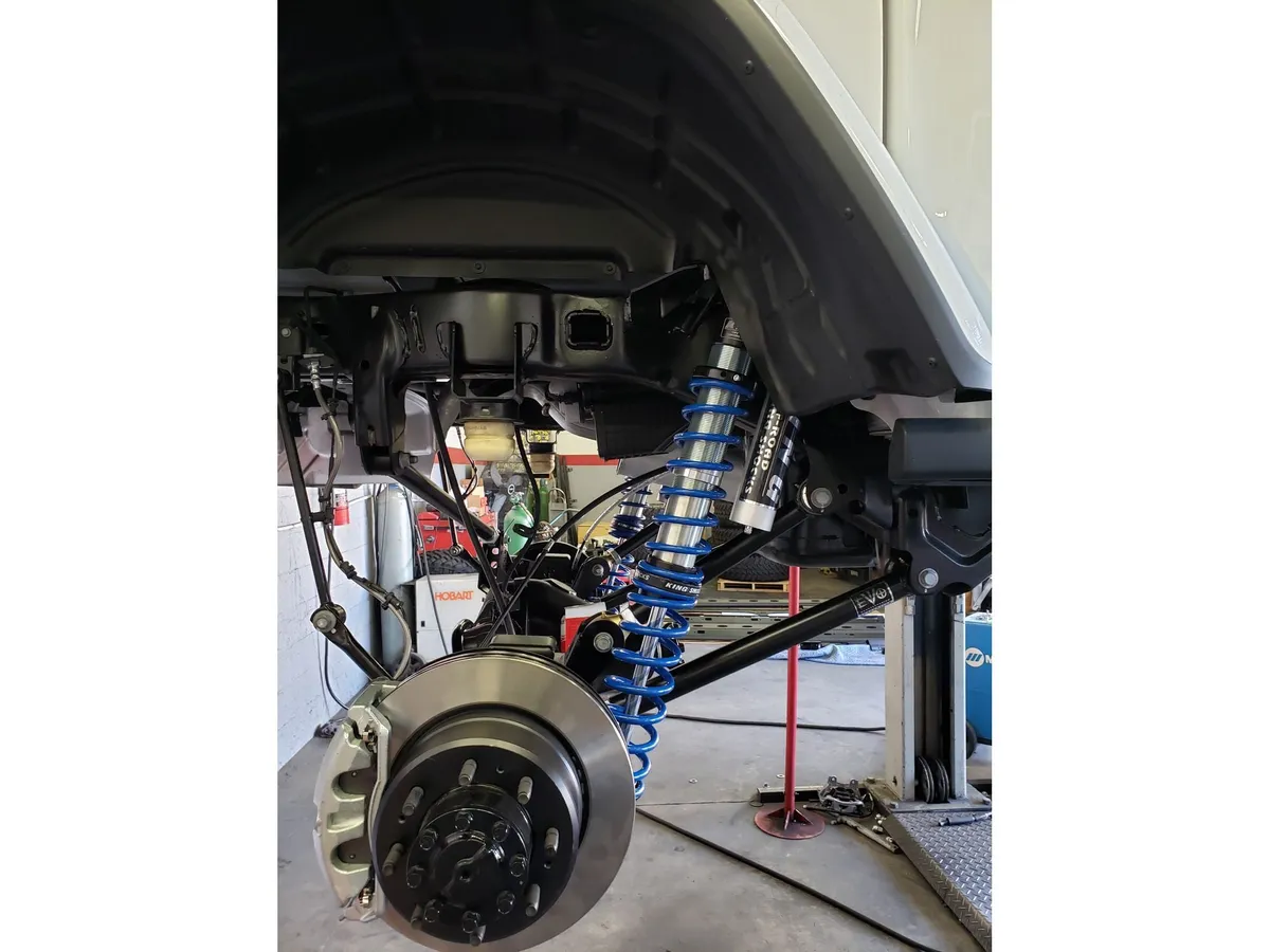 EVO Manufacturing Rear Bolt On Coilover Kit W/Adjusters - Black - JT product image