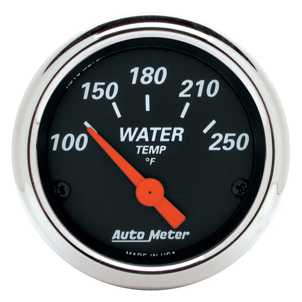 2-1/16in. Water Temperature; 100-250 f; Designer Black product image