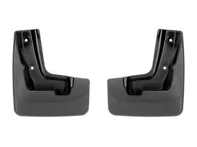 Weathertech Black No Drill MudFlaps Subaru Crosstrek 2018 - 2023