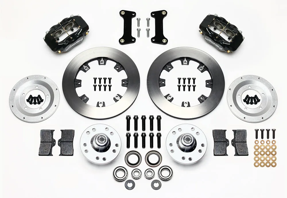 Wilwood Brakes 1982 - 1992 Chevrolet, Pontiac Forged Dynalite Big Brake Front Brake Kit (Hub) - 140-11275