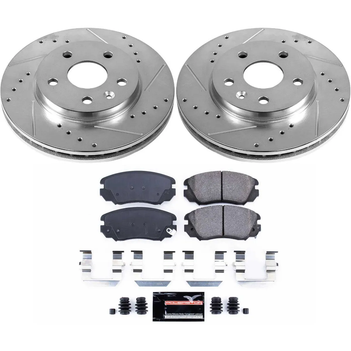 Z23 Evolution Brake Kit Front 2011-2016 Buick Lacrosse 2011-2018 Buick Regal 2013-2016 Chevy Malibu product image