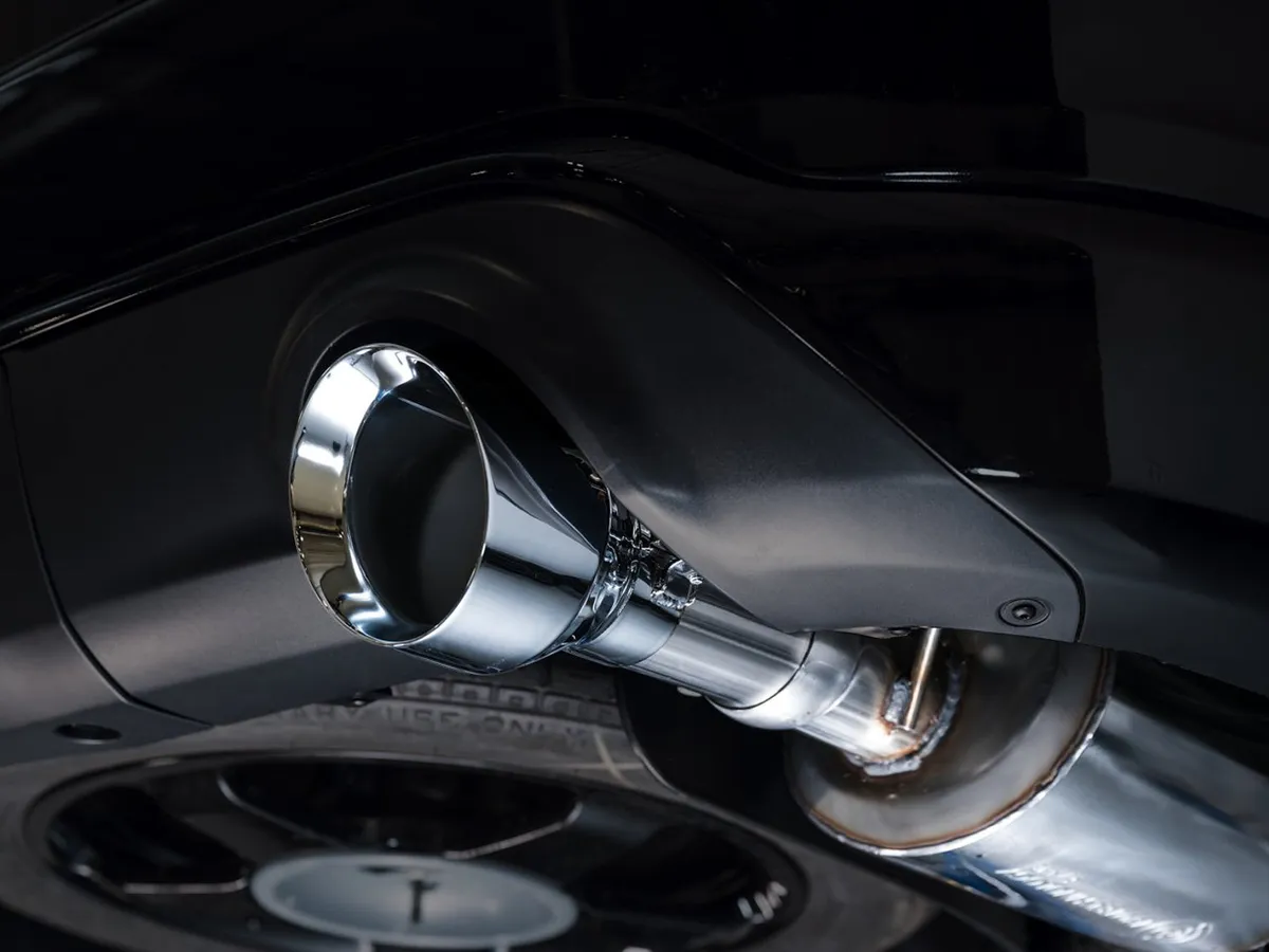 AWE Touring Edition Exhaust for Dodge Durango 6.4 / 6.2 SC - Chrome Silver Tips product image