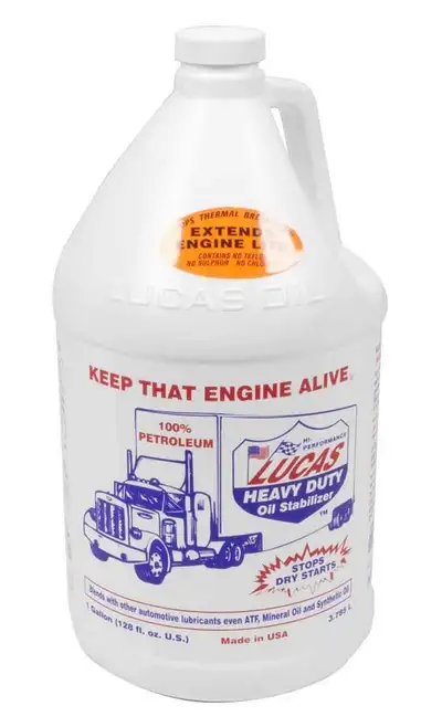 Lucas Oil Products Lucas Oil Products 10002 Heavy Duty Oil Stabilizer