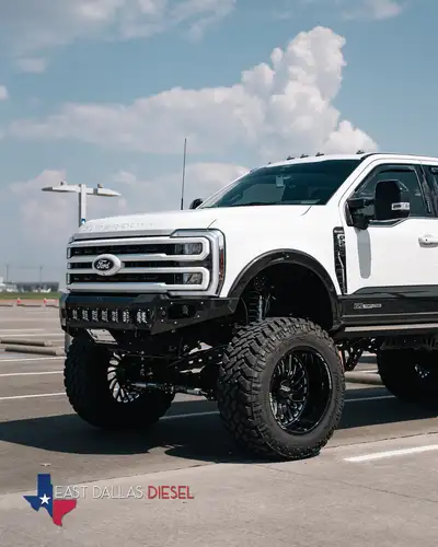 Bodyguard Bumpers Freedom Front Bumper Base For 2023-2026 Ford F250/F350 Superduty Non-winch Sensor Cutouts Texture Black Powdercoat Bodyguard Bumpers