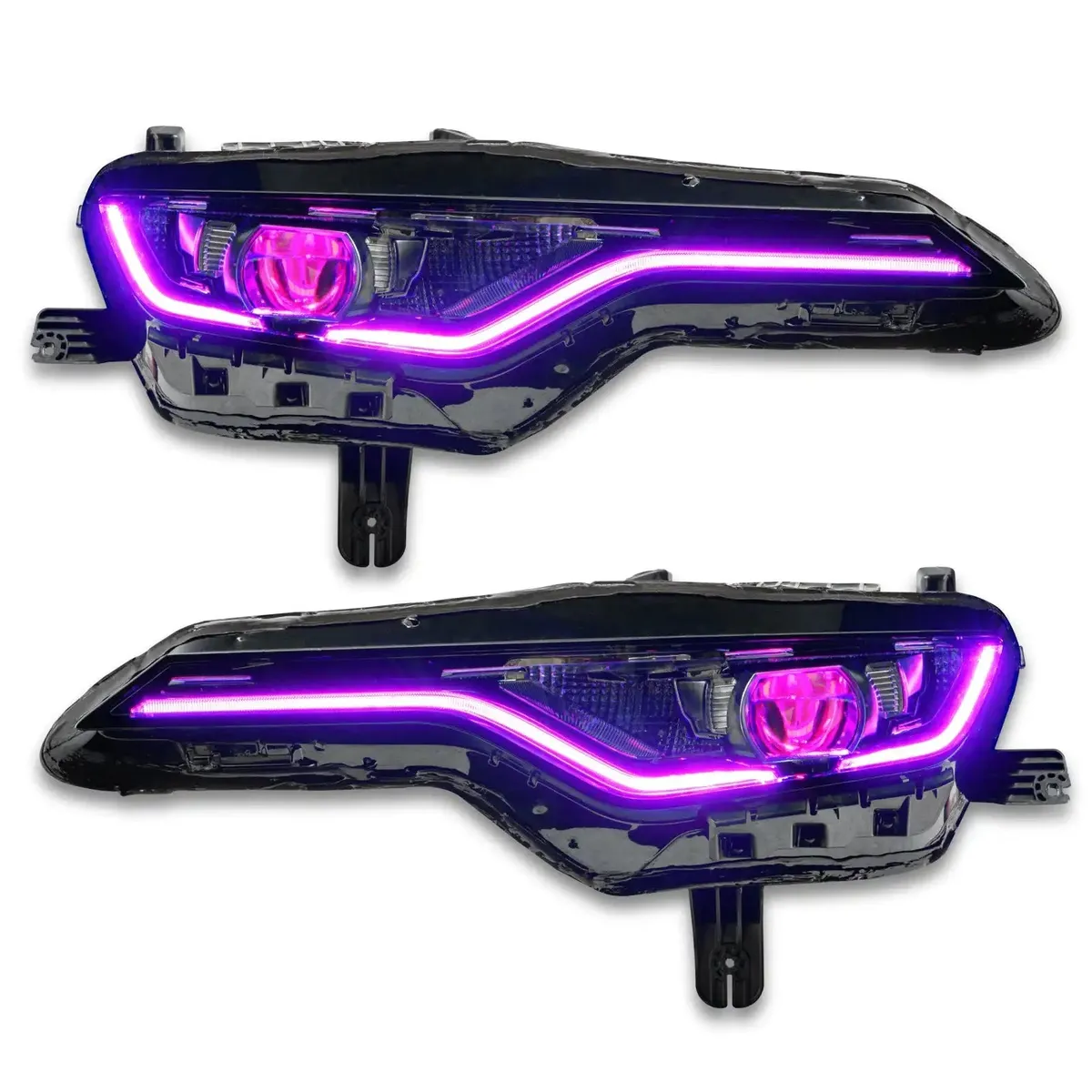 Oracle Lighting 2019-2024 Chevrolet Camaro Ss/Rs Colorshift Rgbw+a Headlight DRL Upgrade Kit product image