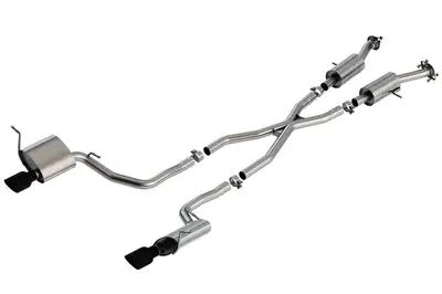 Borla 2014-2021 Jeep Grand Cherokee WK2 3.6L V6 Cat-Back Exhaust System S-Type