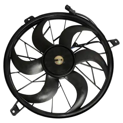 Crown Automotive Jeep Replacement Crown Automotive Cooling Fan Assembly