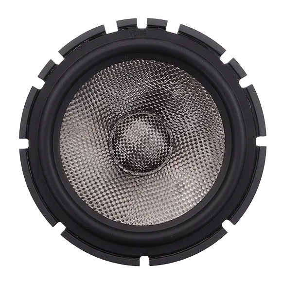 SA-6.5CS v.3 6.5" 6-1/2 Component Car Audio Speakers+Tweeters product image
