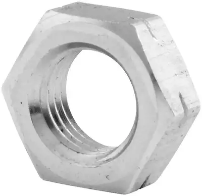 Allstar Performance 3/8-24 LH Alum Jam Nuts 10pk