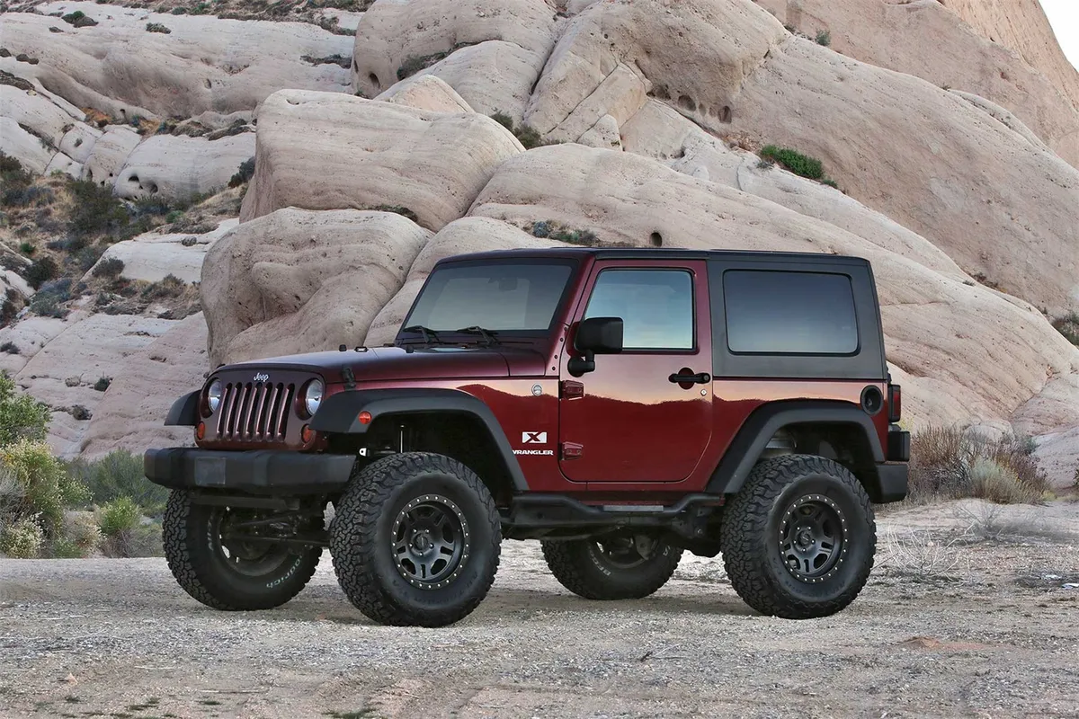 Budget Lift System w/Shock; 3 in. Lift; w/Stealth Monotube Shocks; product image