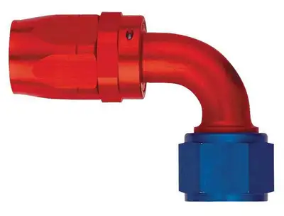 Aeroquip #10 90 Degree Hose End
